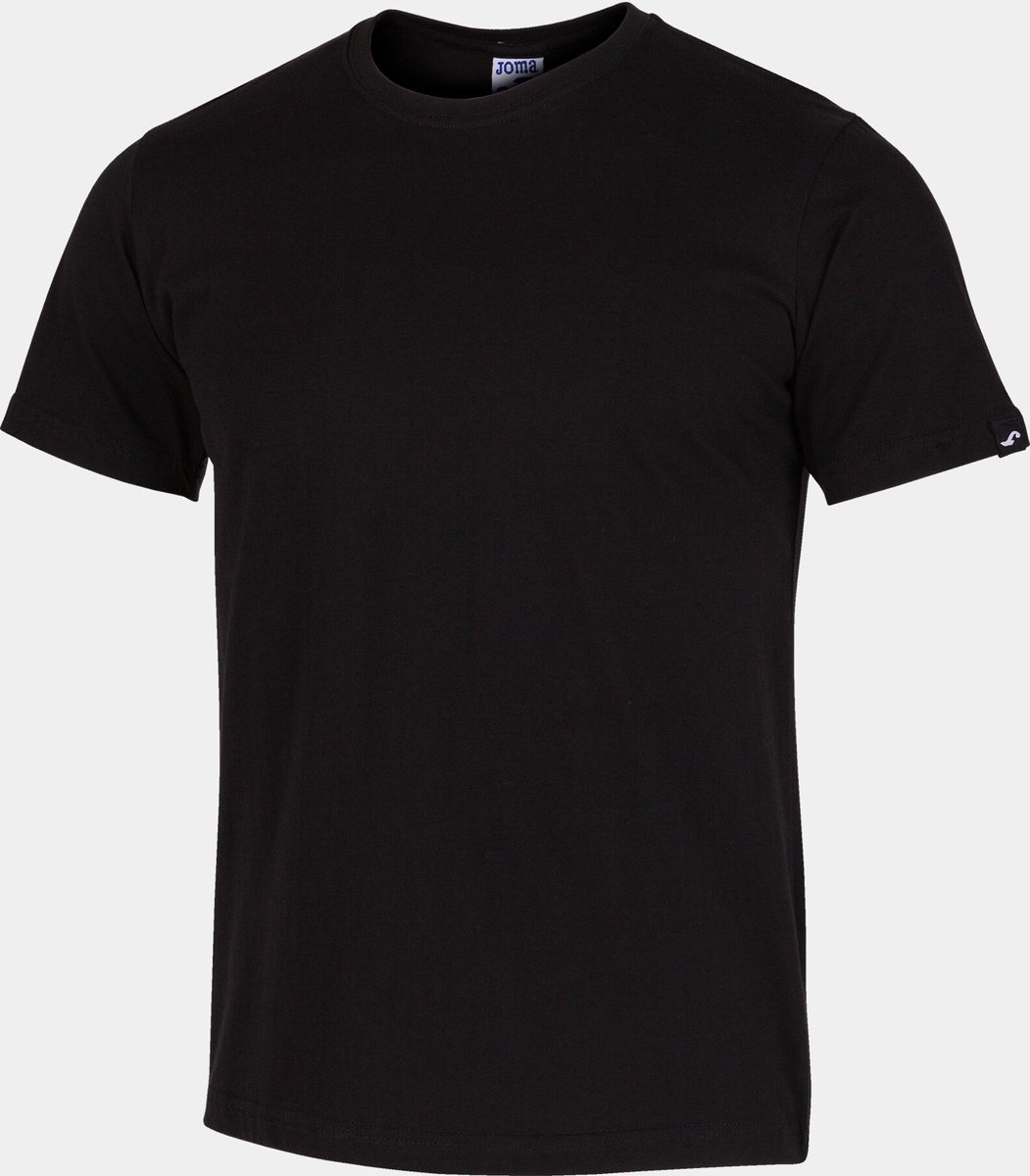 Joma Desert Tee 101739-100, Mannen, Zwart, T-shirt, maat: S
