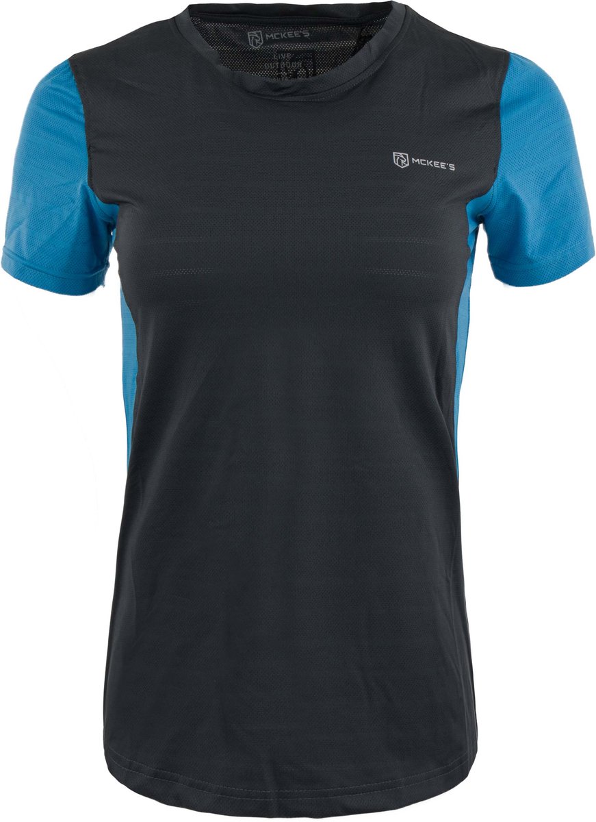 Dames T-shirt Mckees Coropuna Dusty Blue - S