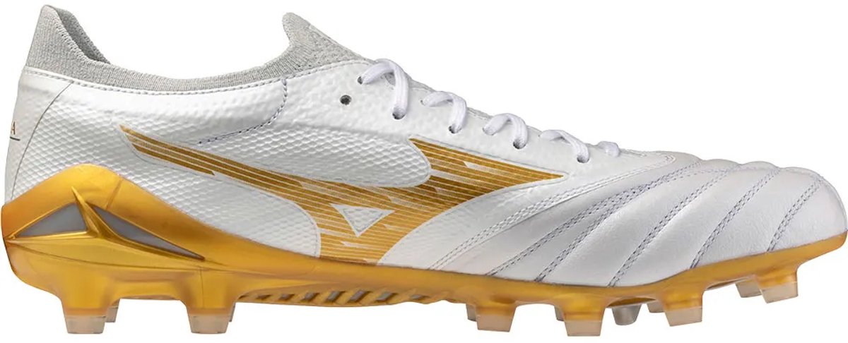 Mizuno Morelia Neo Iv Beta Elite Fg Voetbalschoenen Wit EU 40