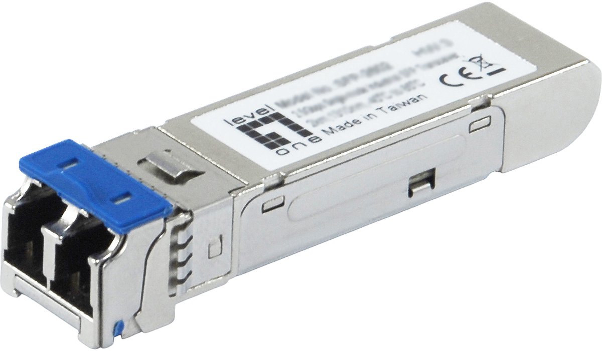 LevelOne SFP-2605 netwerk transceiver module Vezel-optiek 2500 Mbit/s 1550 nm
