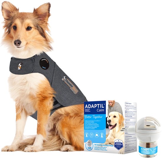 Thundershirt Maat XL + Adaptil Calm Verdamper