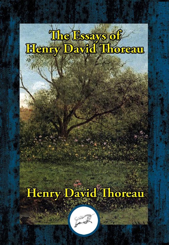 The Essays of Henry David Thoreau - cover