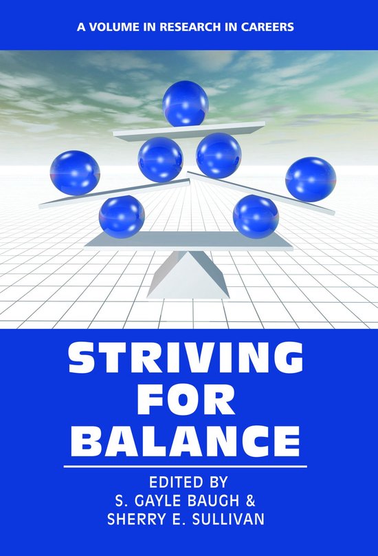 Research in Careers - Striving for Balance - cover