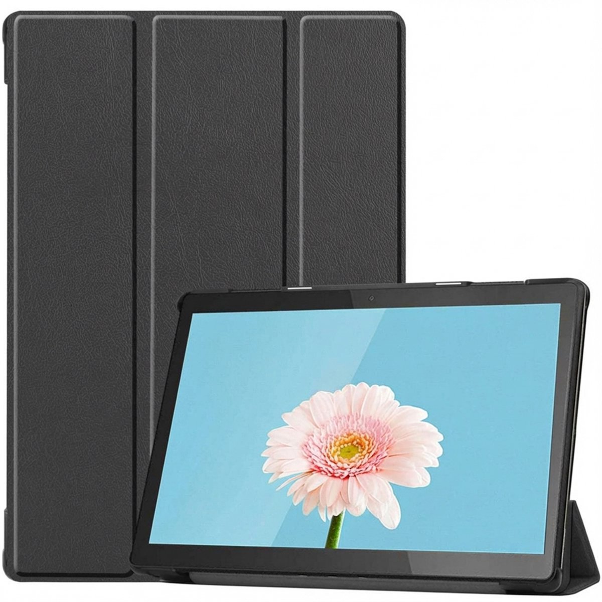 imoshion Tablet Hoes - Geschikt voor Lenovo Tab M10 - Trifold Bookcase - Zwart