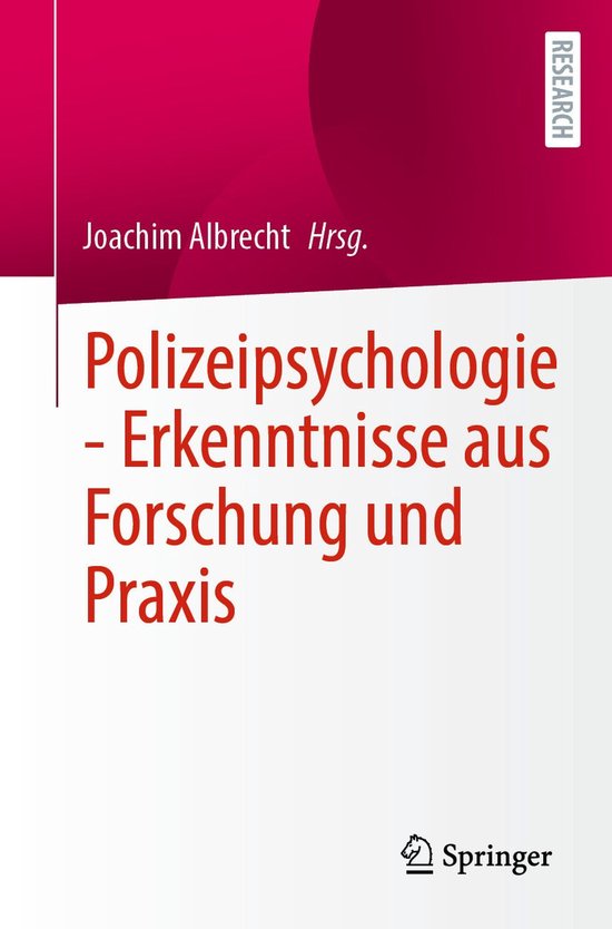Psychology (German Language) - Polizeipsychologie - Erkenntn ... - cover