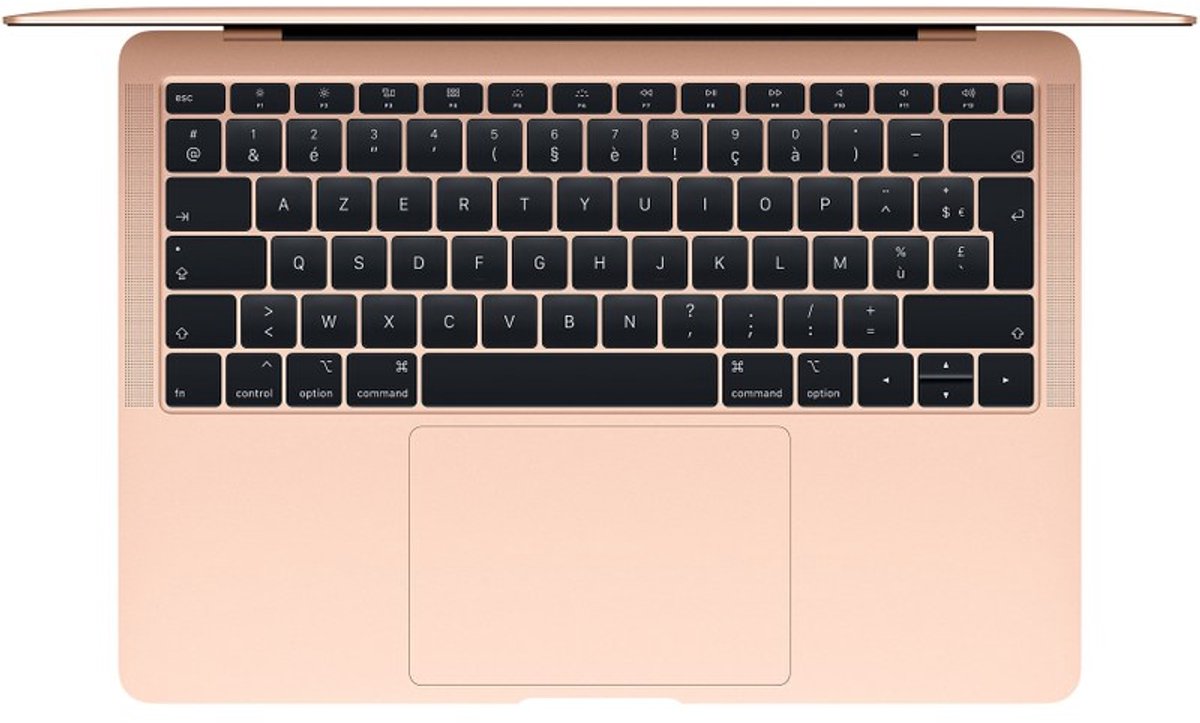 MacBook Air 13" 2020 i7 1,2 GHz 16GB RAM 1TB SSD Retina Display Goud Lightweight Laptop - Afbeelding 2