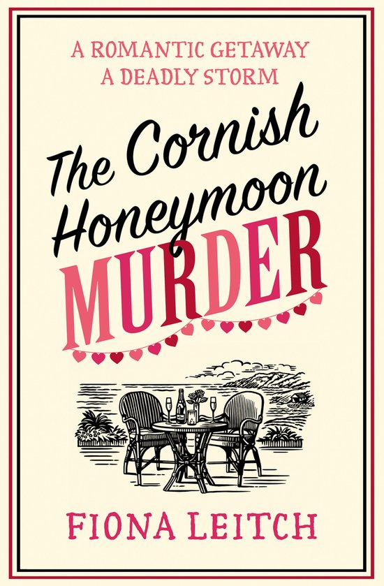 A Nosey Parker Cozy Mystery-The Cornish Honeymoon Murder - cover