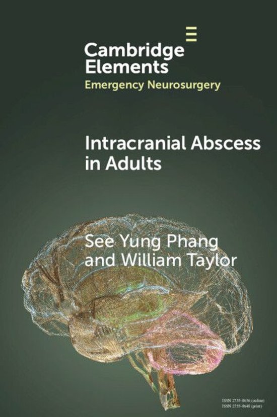 Elements in Emergency Neurosurgery - Intracranial Abscess in ... - cover