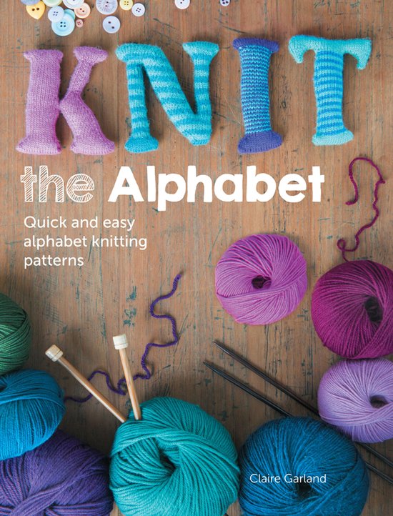 Knit the Alphabet - cover