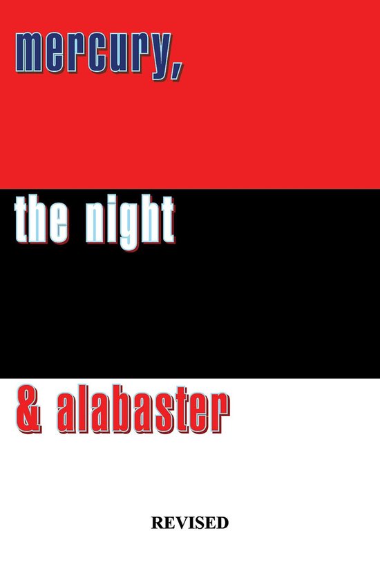 mercury, the night & alabaster - cover