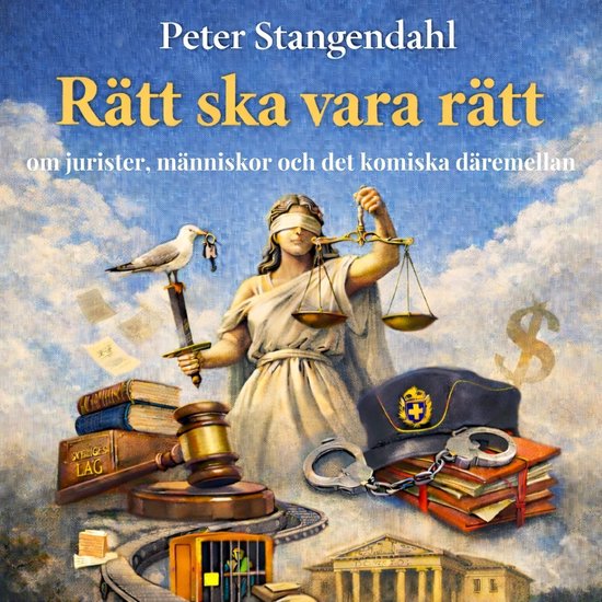 Rätt ska vara rätt: om jurister, människor och det komisk ... - cover
