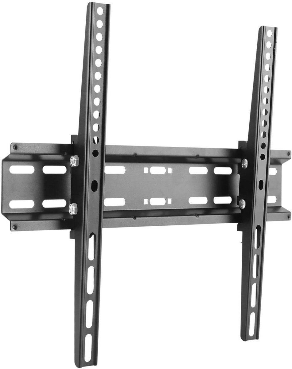 Kantelbare TV Muurbeugel voor 32-65 inch Schermen tot 35kg - Slank Ontwerp