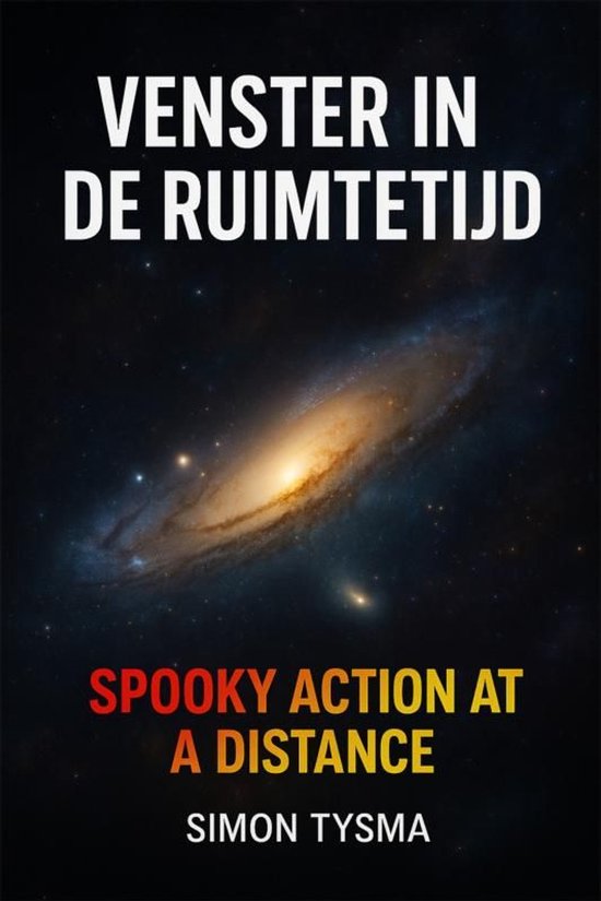Venster in de ruimtetijd - cover