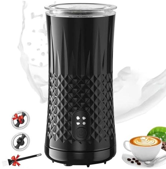 SIMPLETASTE 4-in-1 melkopschuimer, elektrische melkspray