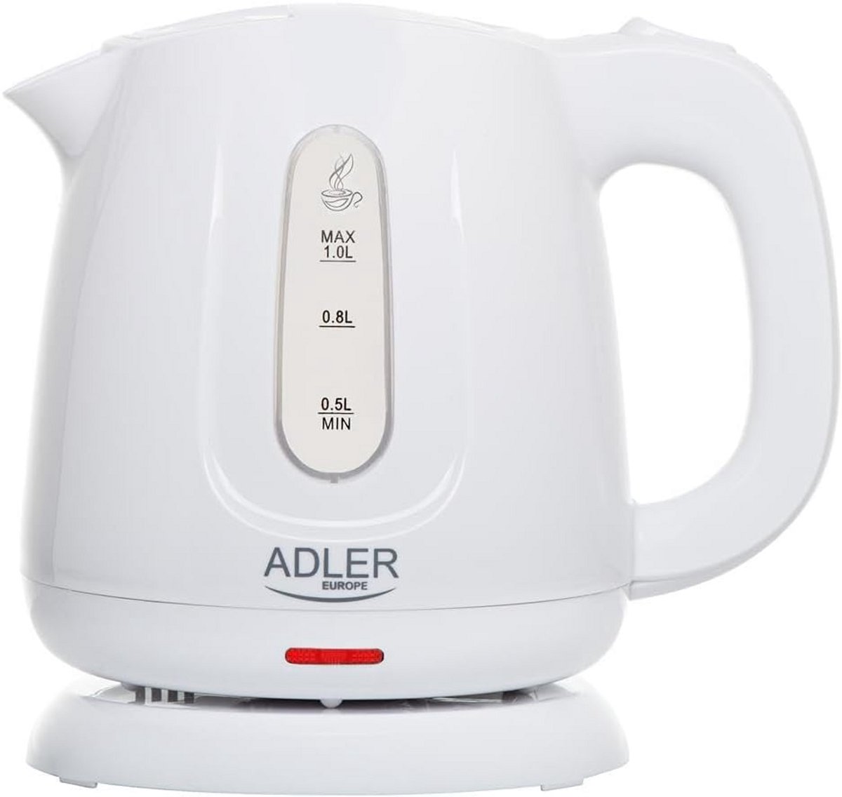 Compacte Waterkoker 0.6L - 600W - Ideaal voor Reizen en Klein Huishouden