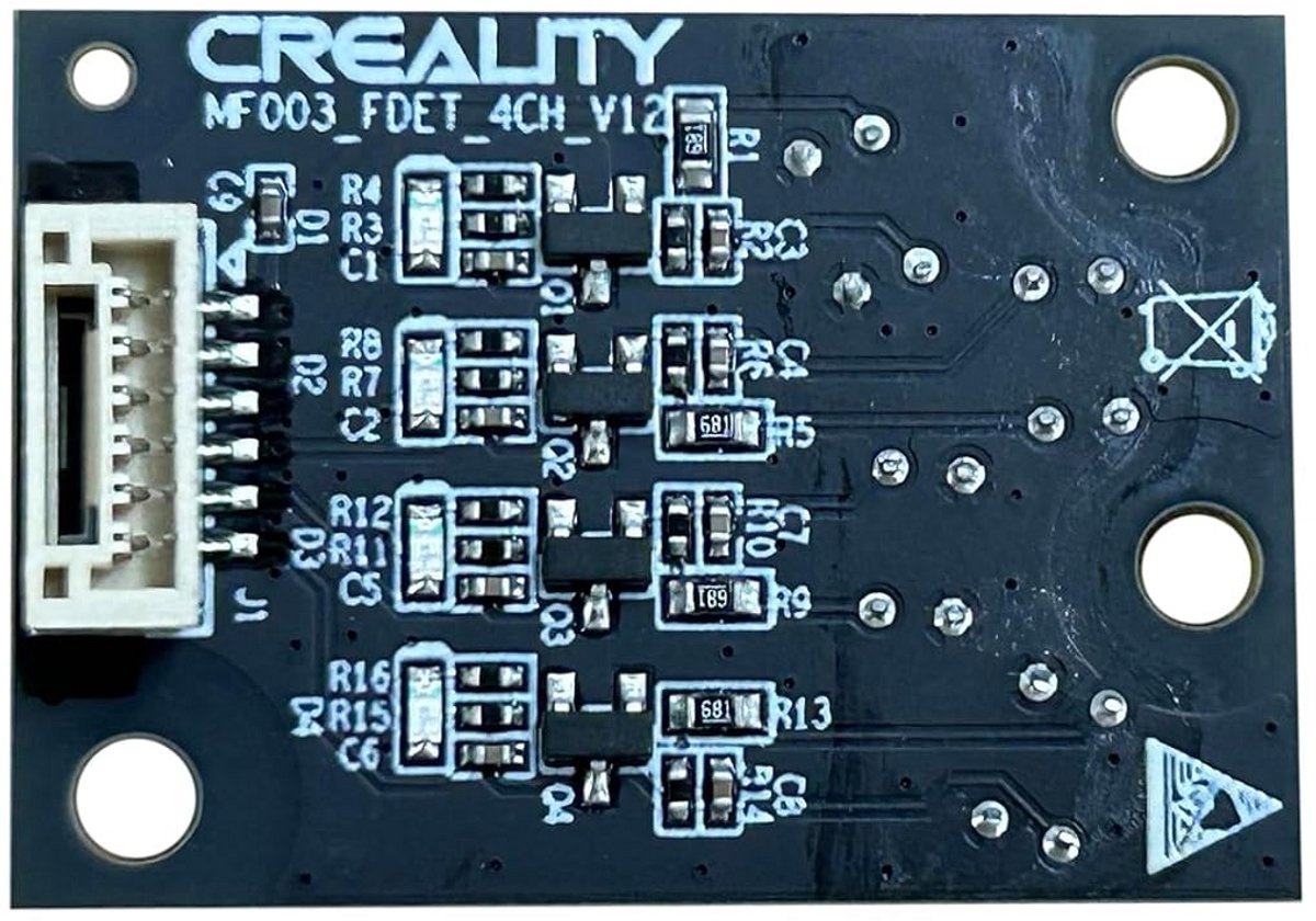 Vijfweg PCBA Reservemodule voor 4CH V12 3D-printer moederbord compatibel met bepaalde modellen