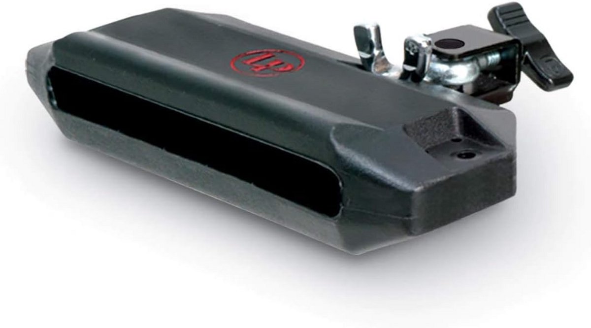 Percussie Jam Block met Montagebeugel Zwart