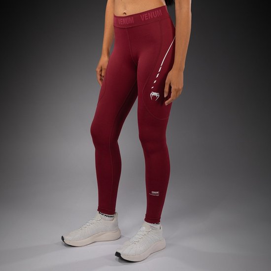 Venum Adrenaline Dameslegging - Burgundy Roze - S van VENUM — afbeelding 4