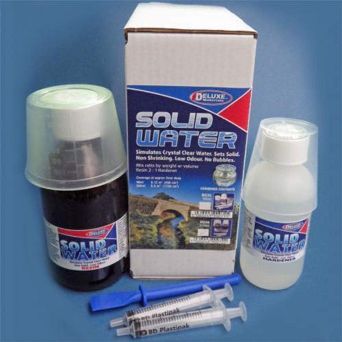 Kristalheldere Waterlook Epoxy Hars 350ml - Diorama en Modelbouw