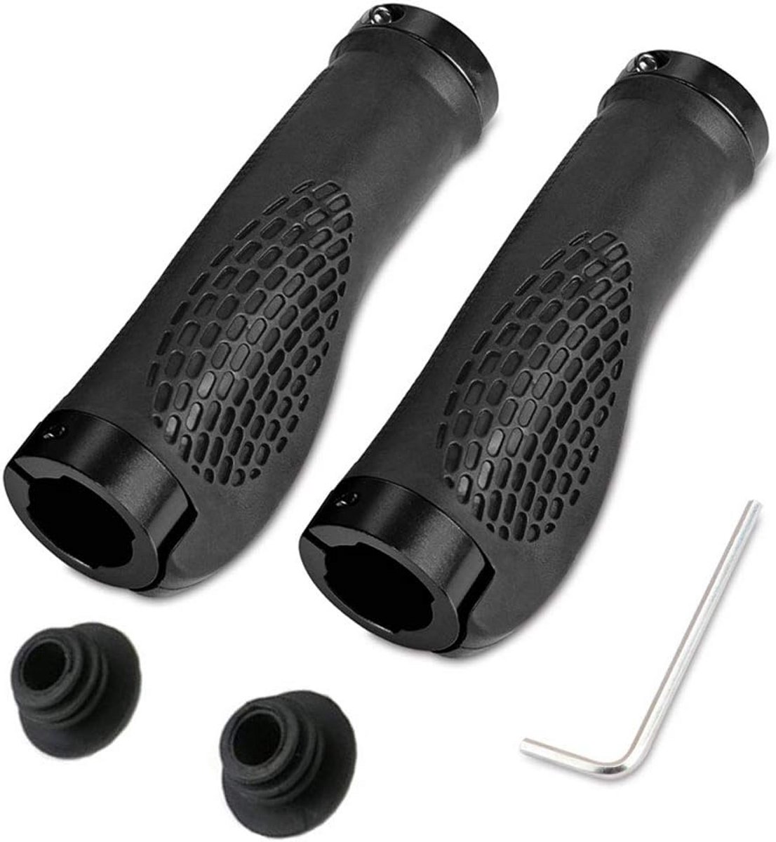 Ergonomische Fietssturen met Dubbele Locking voor Mountainbike, BMX, Scooter - Antislip en Comfortabel