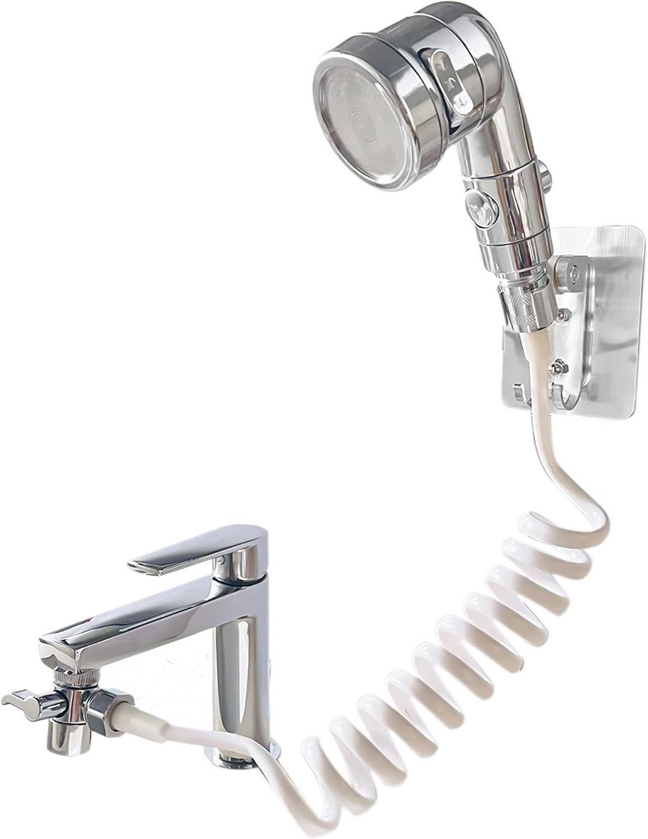 Universele Handdouche Set met 3 standen voor Bidet, Douche en Keukenkraan