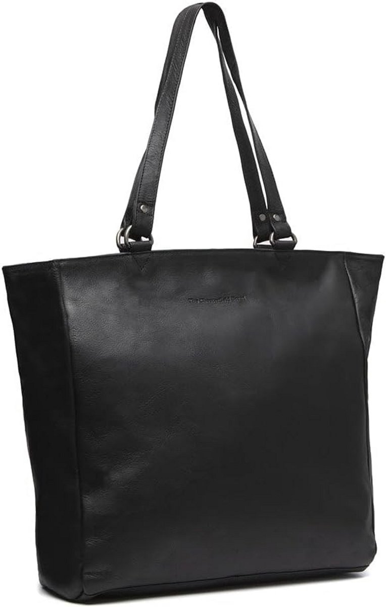Leren Shopper Tas voor Laptop (15.4 Inch) met Schouderband