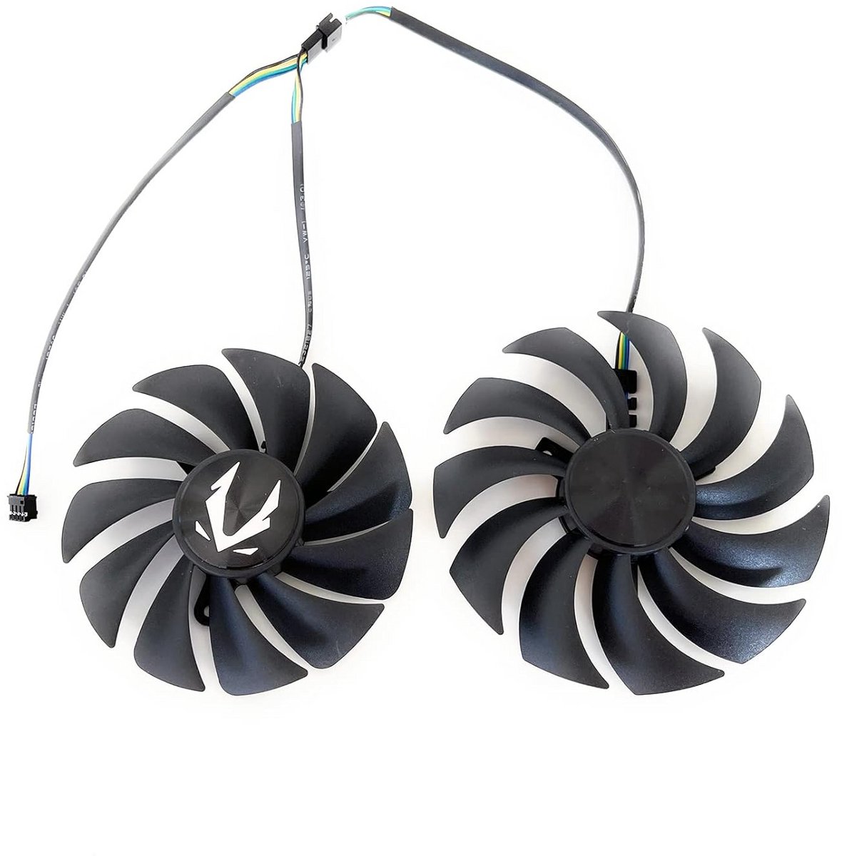 Set van 2x Koelventilatoren voor Videokaart Grafische Kaart