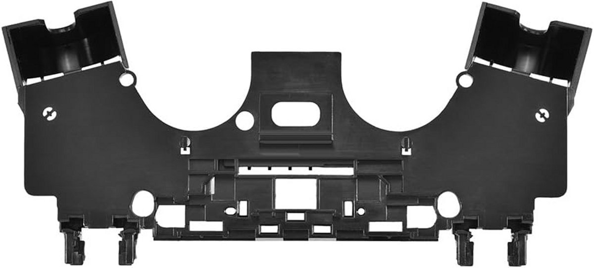 Reserve Behuizing voor PS4 Controller - Zwart Kwaliteits Set