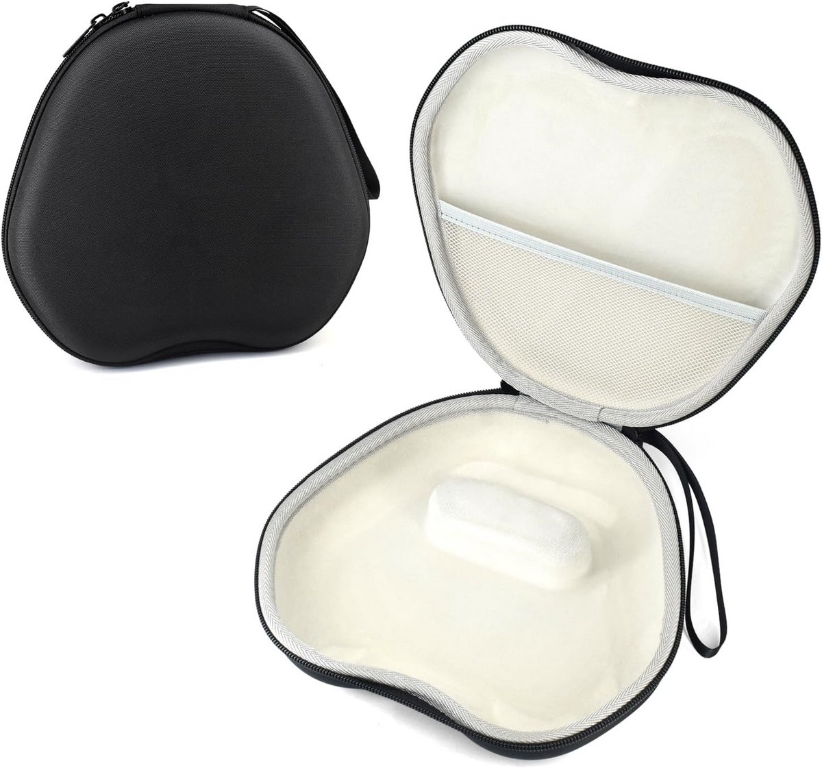 Hoofdtelefoonhoes voor Noise Cancelling Bluetooth Headsets met Opbergvak