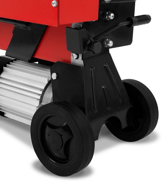 Krachtige Elektrische Houtsplijter 7 Ton - 52 cm Lengte - Compleet met Veiligheidskooi — afbeelding 4