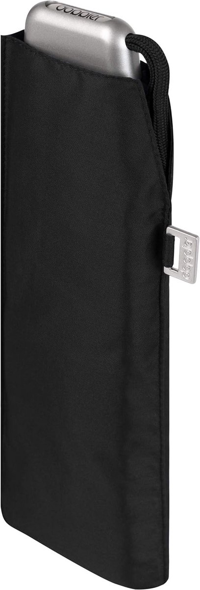 Lichte en Compacte Uni Pocket Paraplu - Sterk Carbonstaal Frame tot 100 km/u