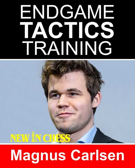 Endgame Tactics Training Magnus Carlsen - cover