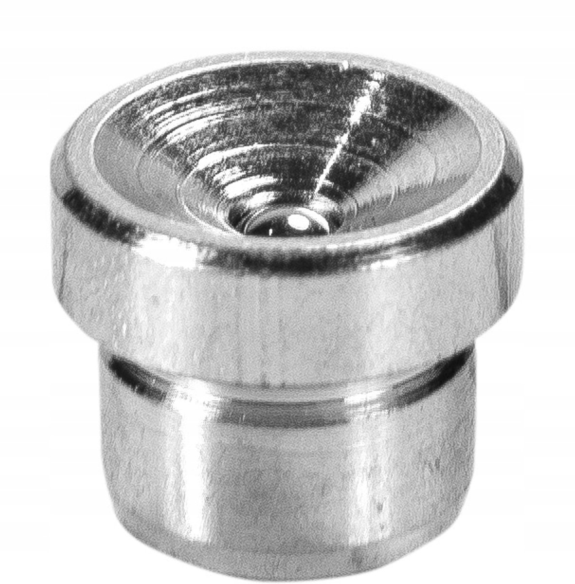 Perskruisvetnippel 6 mm, staal/verzinkt, voor insteken