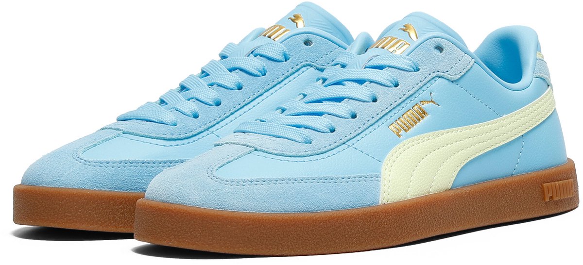 PUMA Puma Club II Era Jr Unisex Sneakers Vibrant -Apple Spritz Blauw