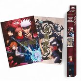 Jujutsu Kaisen Group and Schools Poster 2-Pack 52 x 38 cm