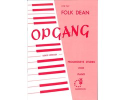 XYZ Uitgeverij Opgang 3 piano lesboek