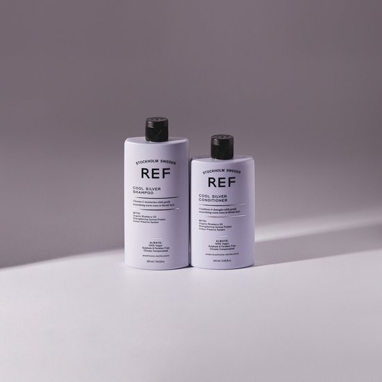 REF Cool Silver Femmes Non-professionnel Shampoing 285 ml