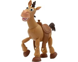 Bullyland 12763 – Speelfiguur en verzamelfiguur Bullseye uit Disney Pixar Toy Story – ca. 8,9 cm – levensecht en detailrijk vormgegeven – ideaal als speelfiguur, taartfiguur en cadeau voor kinderen vanaf 3 jaar.