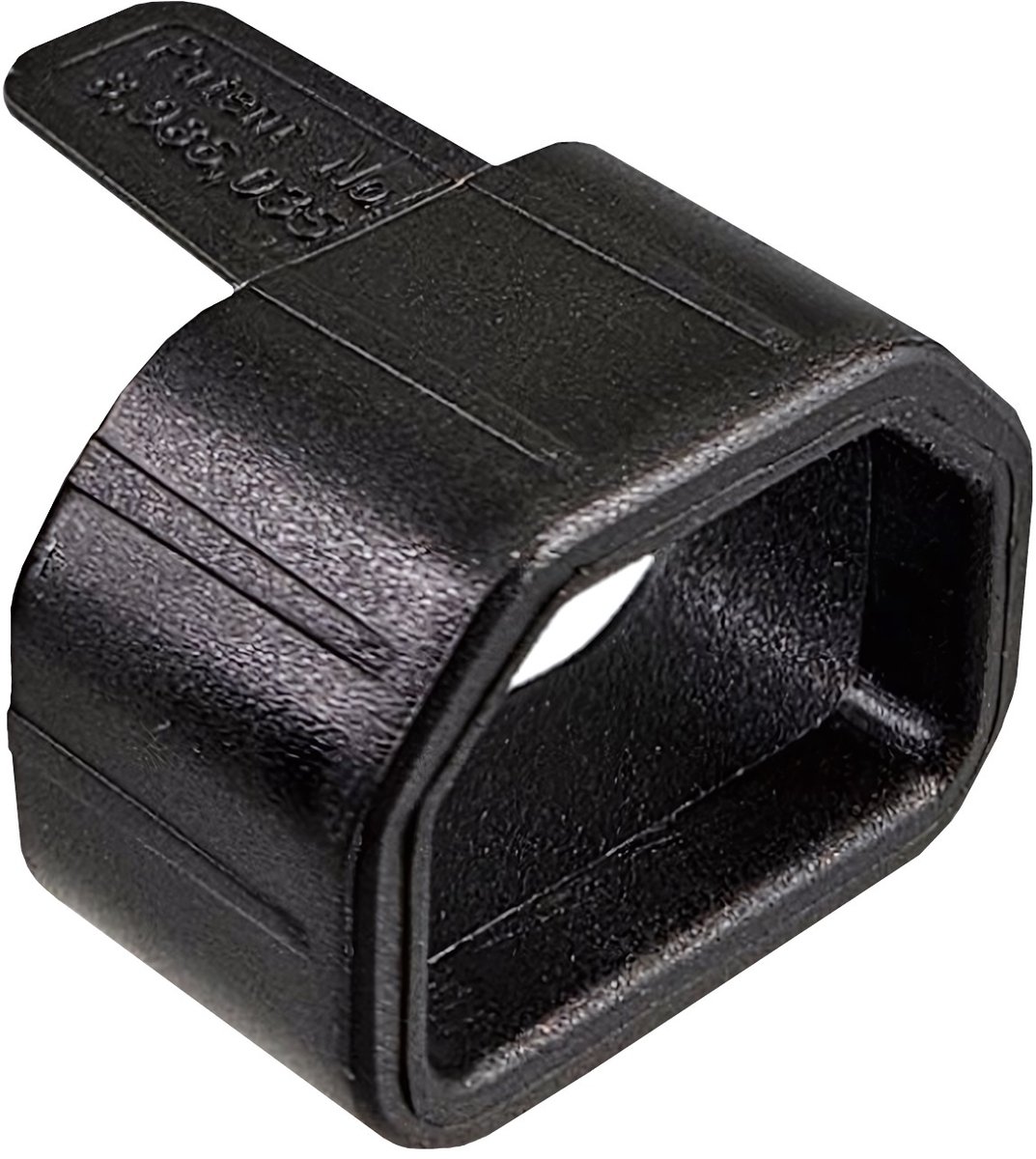 Secure Sleeve voor C14 connector | zwart
