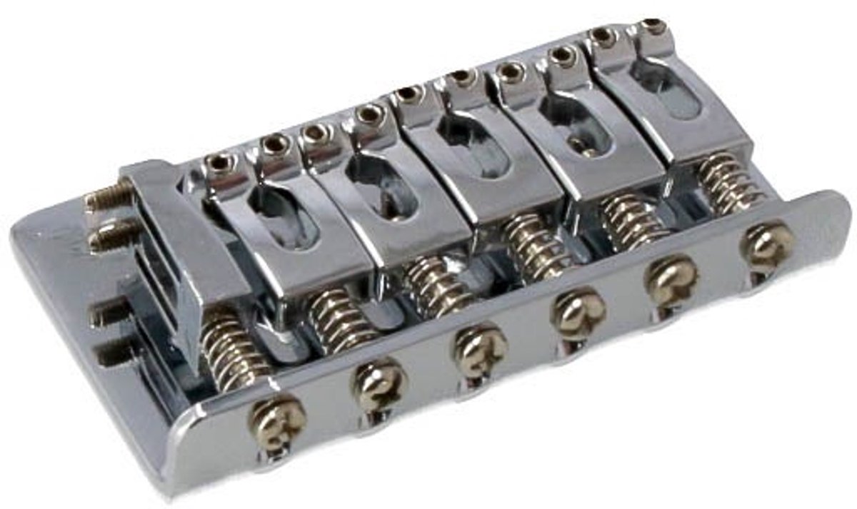 Vaste brug voor gitaar chrome Fazley 10612