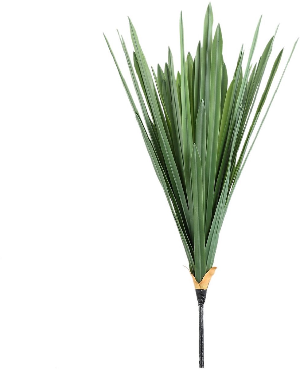 PTMD Kunstplant Leaves - Groen - 62x62x52cm