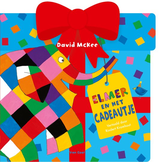 Elmer - Elmer en het cadeautje