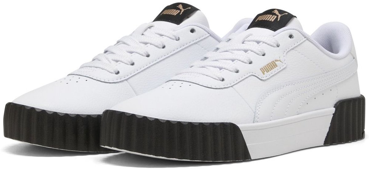 Puma Carina 3.0 Puma White-Puma Gold-Puma Black