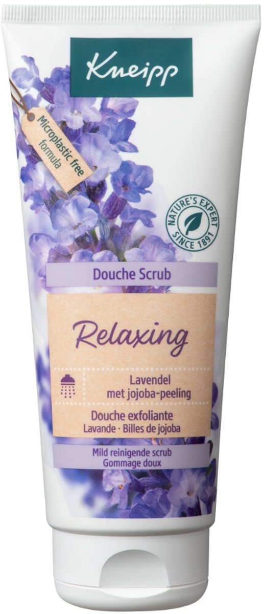 Kneipp Douche Scrub Relaxing 200 ml