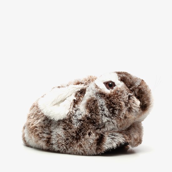Thu!s Konijn Pantoffels - Dames - Bruin