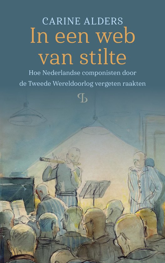 In een web van stilte - cover