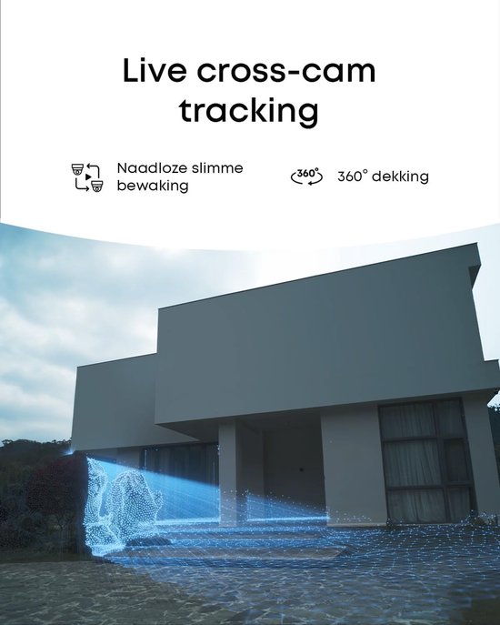eufy S4 Max PoE Camera Systeem met NVR - PTZ Bewakingscamera�s — afbeelding 5