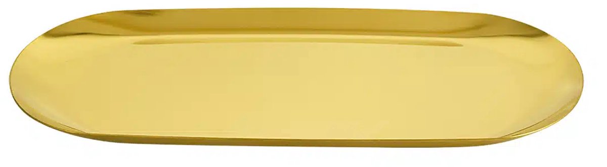 Planet Pink - Sieraden display goud rvs schaaltje