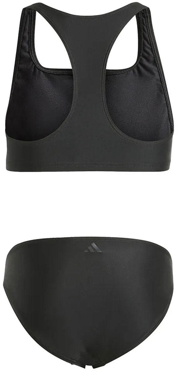adidas Performance Performance Big Bars Bikini Kids Kinderen Zwart