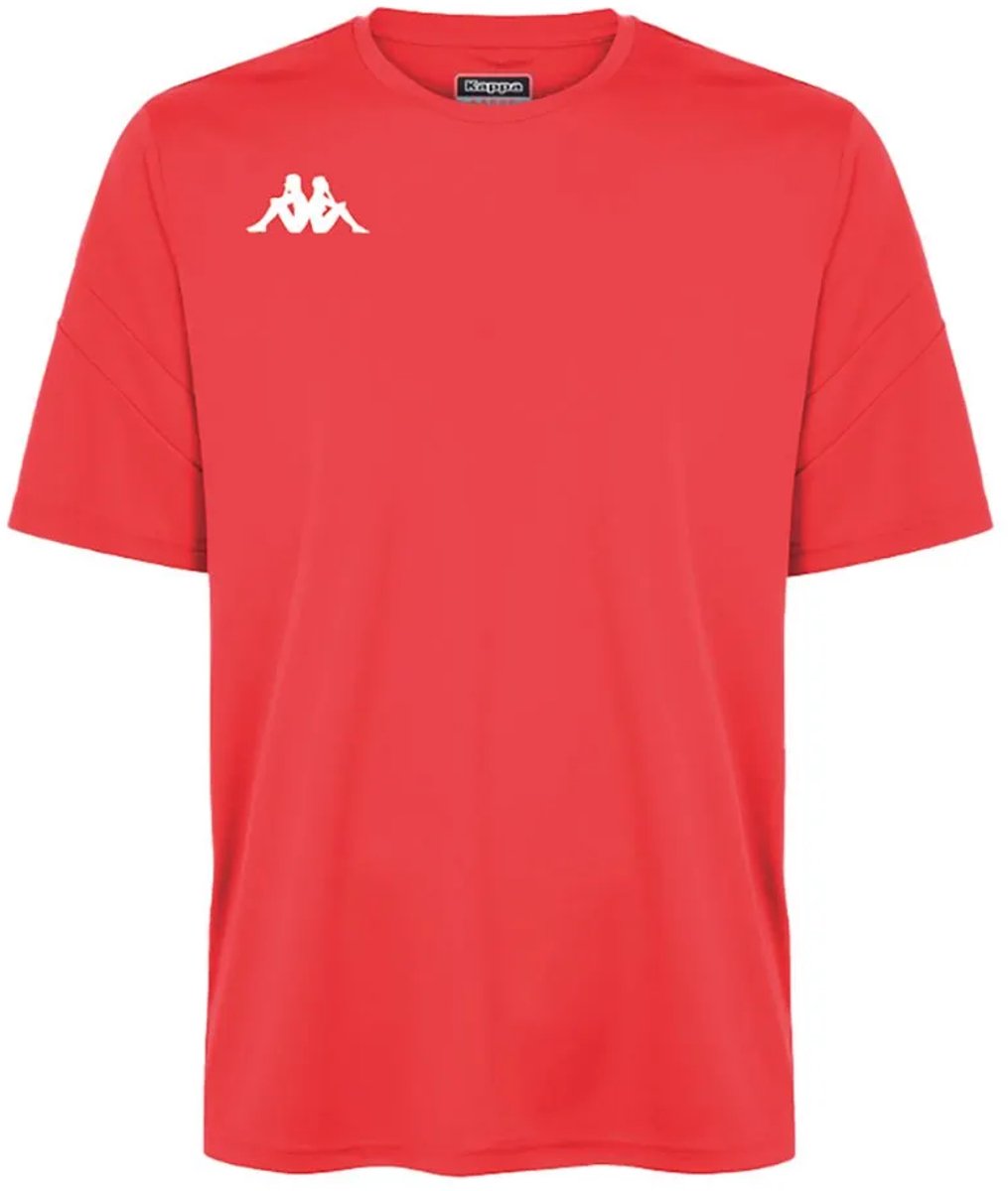 Kappa Dovo T-shirt Met Korte Mouwen Rood XL Man